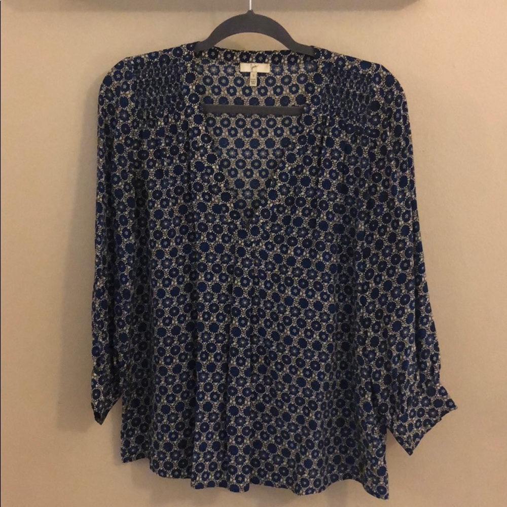 Joie | Daryn Long-Sleeve Floral Blouse